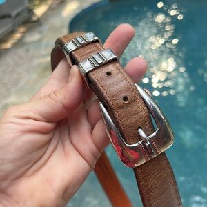 Pinto Ranch Chacon western belt 40